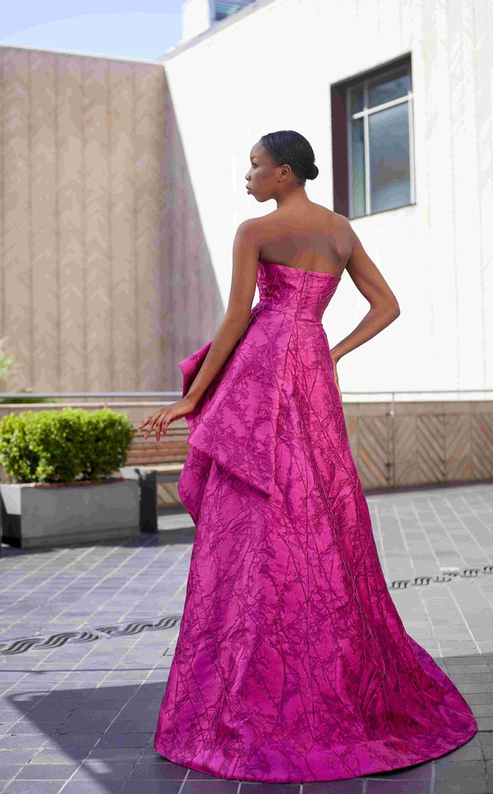 Edward Arsouni Couture 974 Magenta