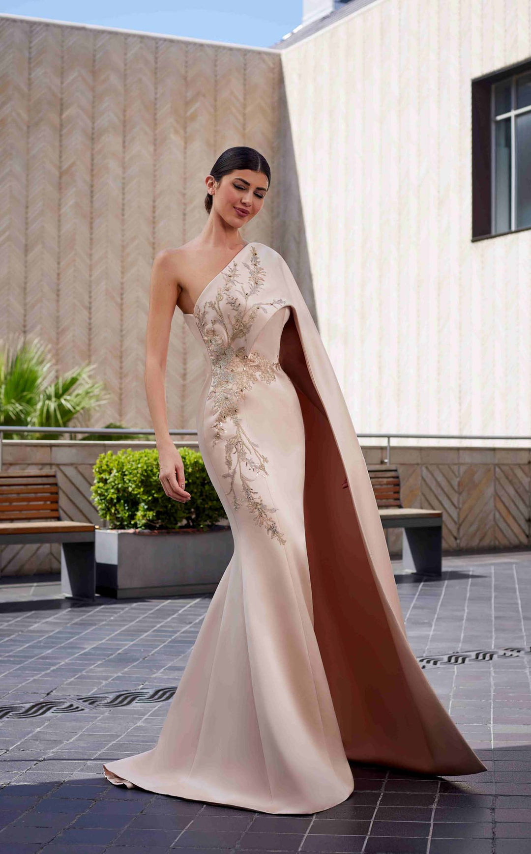 Edward Arsouni Couture 976 Blush