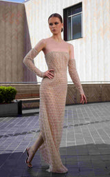 Edward Arsouni Couture 978 Nude