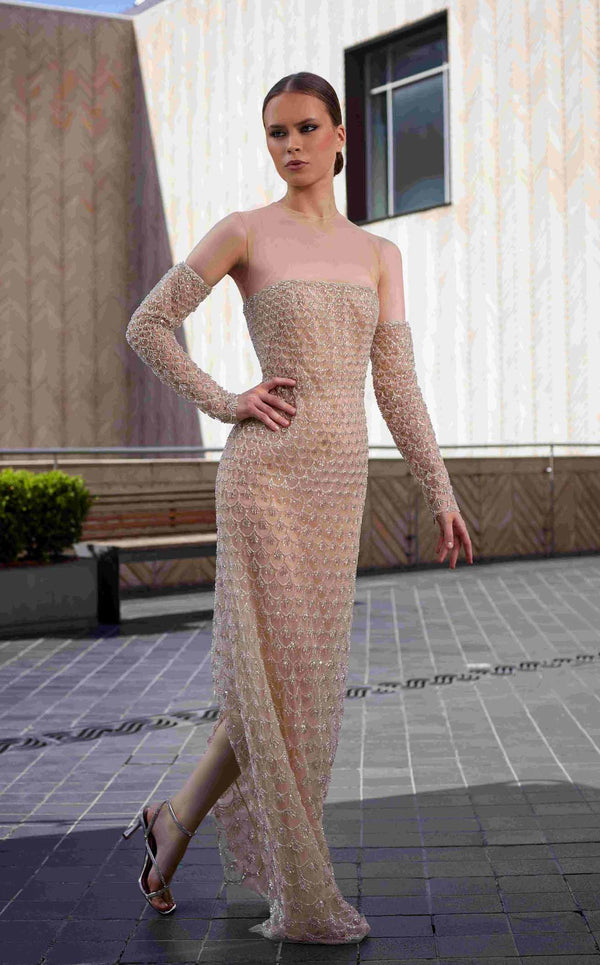 Edward Arsouni Couture 978 Nude