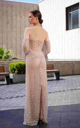 Edward Arsouni Couture 978 Nude