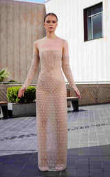 Edward Arsouni Couture 978 Nude