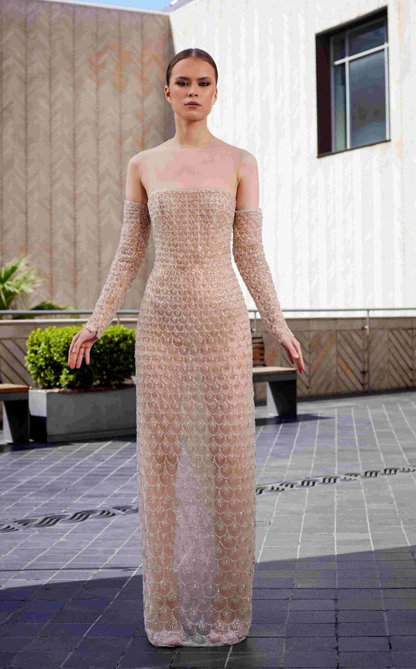 Edward Arsouni Couture 978 Nude