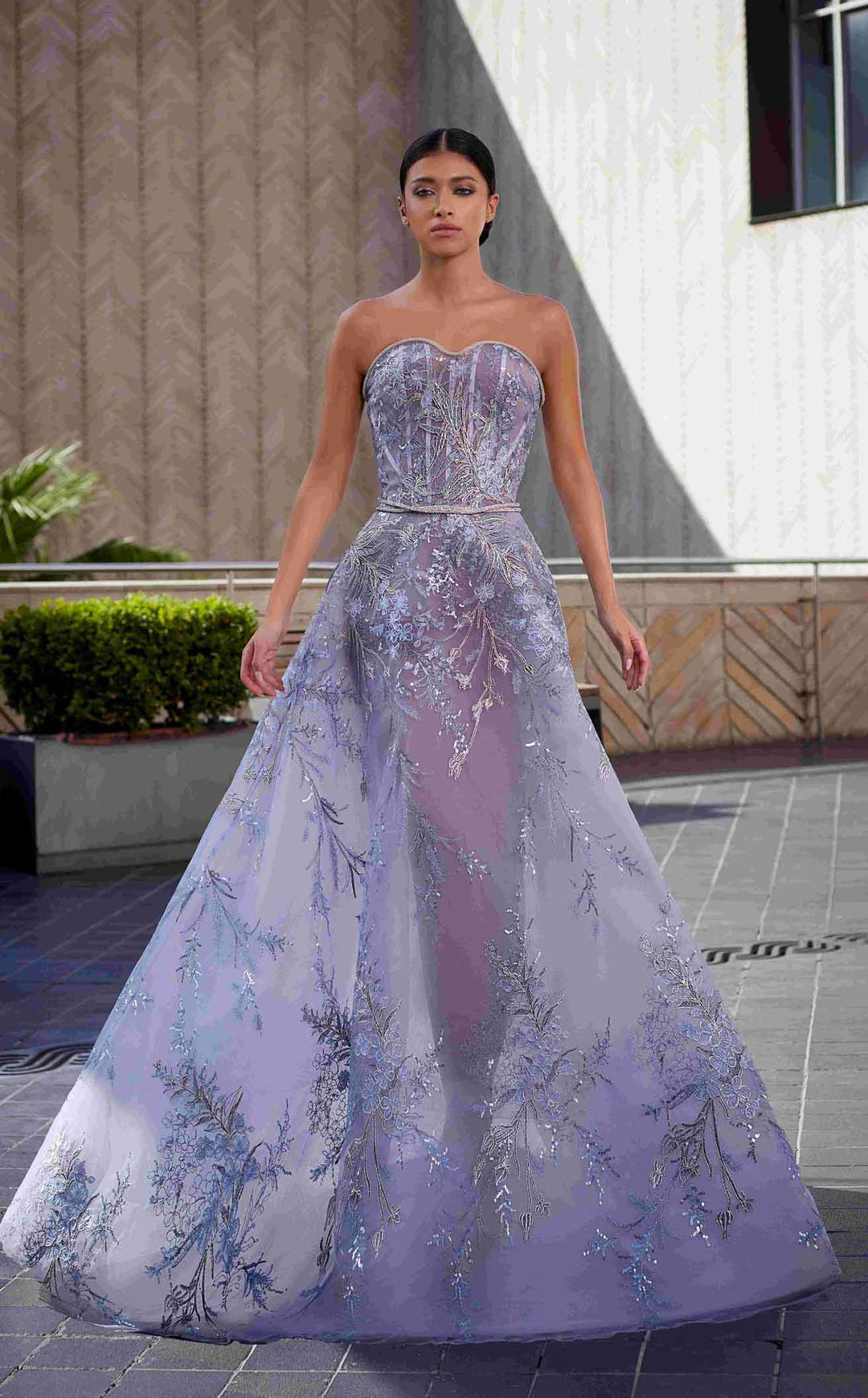 Edward Arsouni Couture 979 Lilac