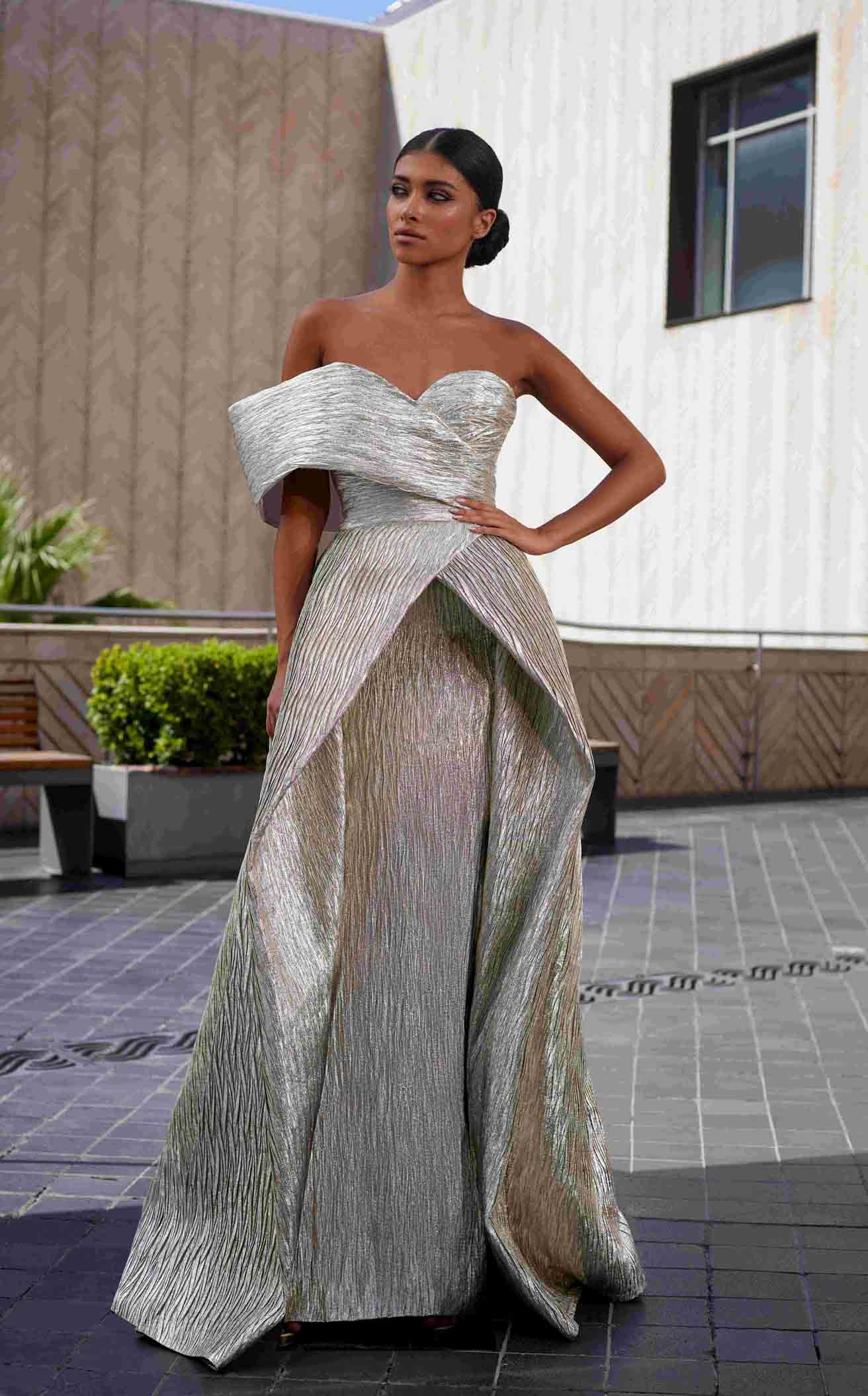 Edward Arsouni Couture 983 Dress