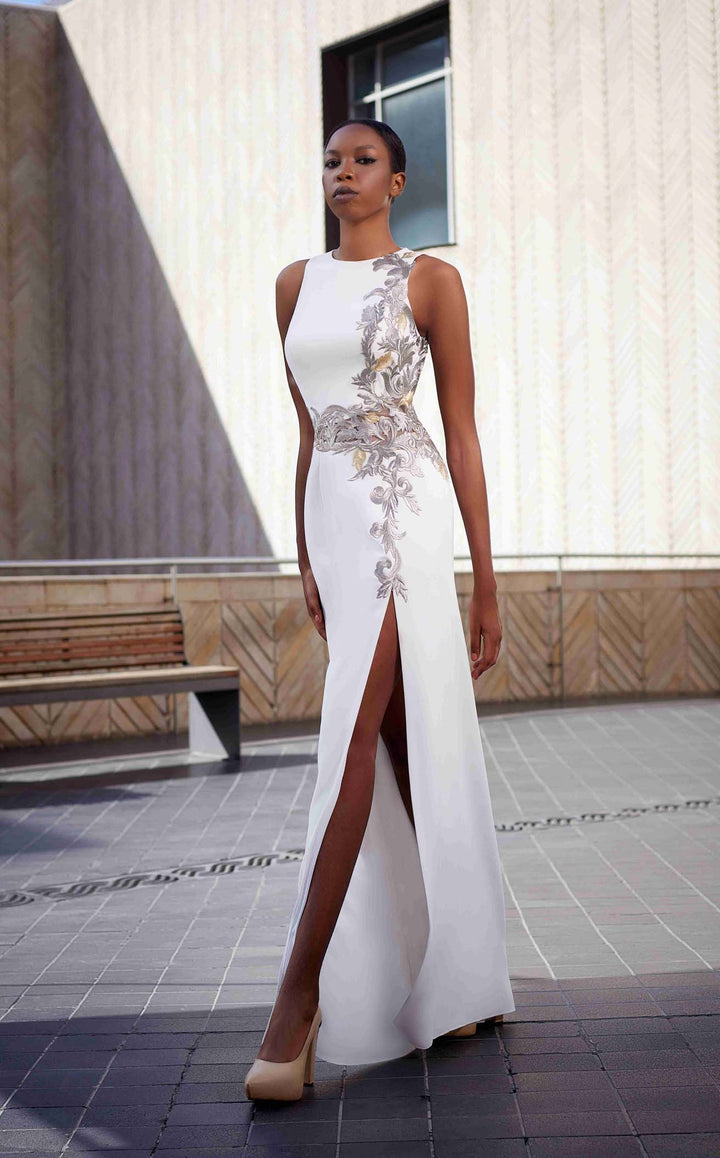 Edward Arsouni Couture 984 Ivory