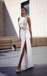 Edward Arsouni Couture 984 Ivory