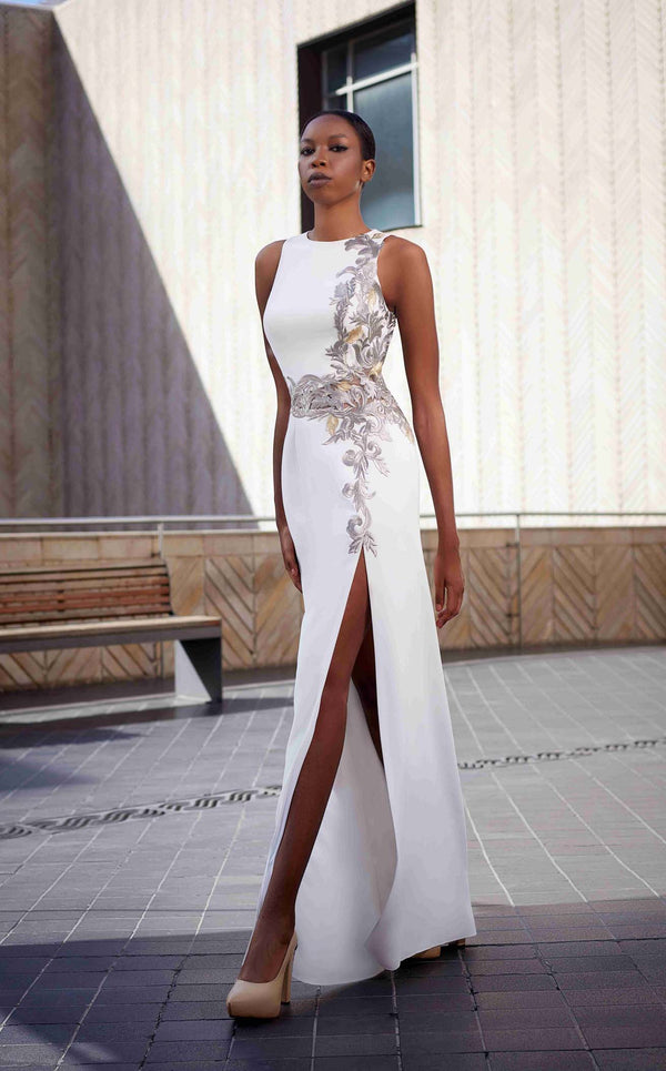 Edward Arsouni Couture 984 Ivory