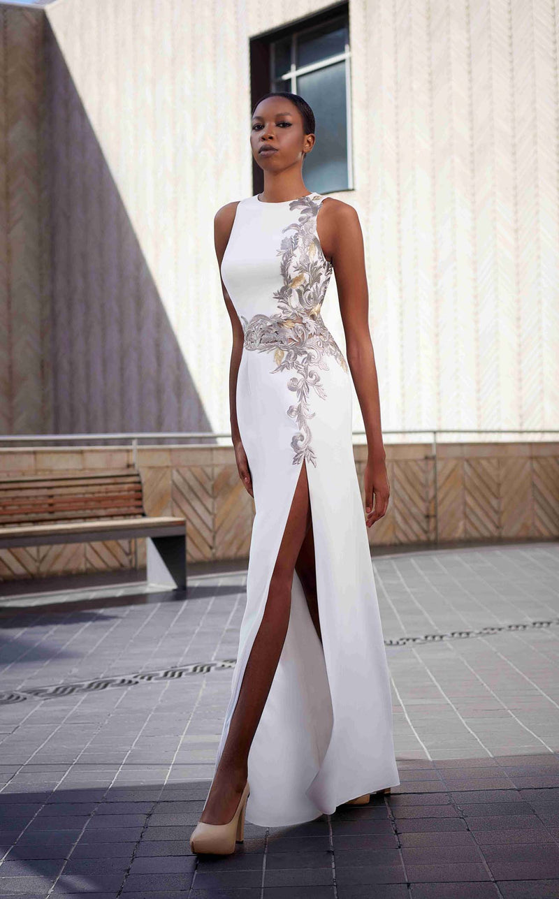 Edward Arsouni Couture 984 Ivory