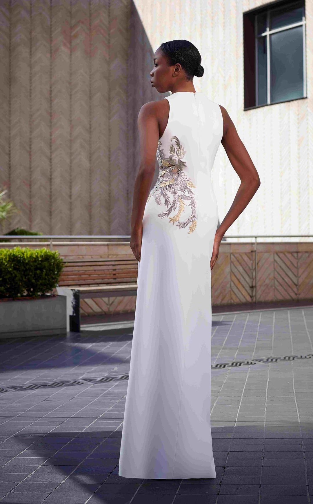 Edward Arsouni Couture 984 Ivory