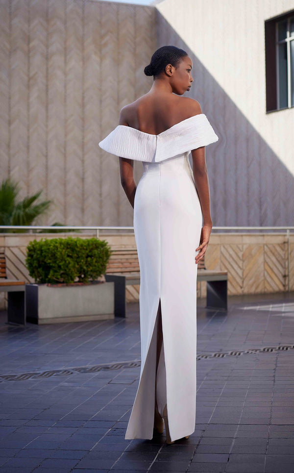 Edward Arsouni Couture 985 Ivory