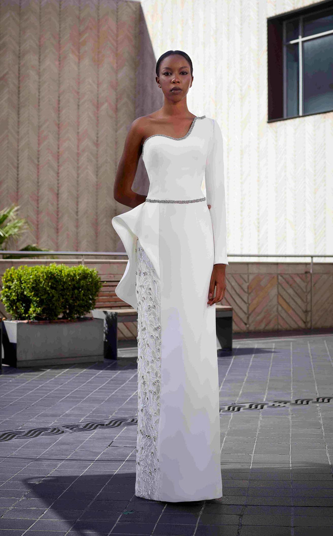 Edward Arsouni Couture 986 Ivory