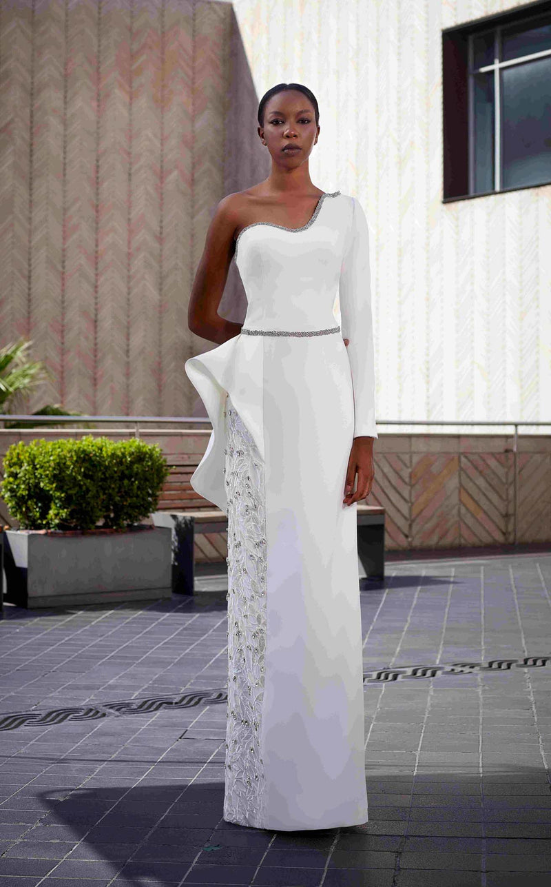 Edward Arsouni Couture 986 Ivory