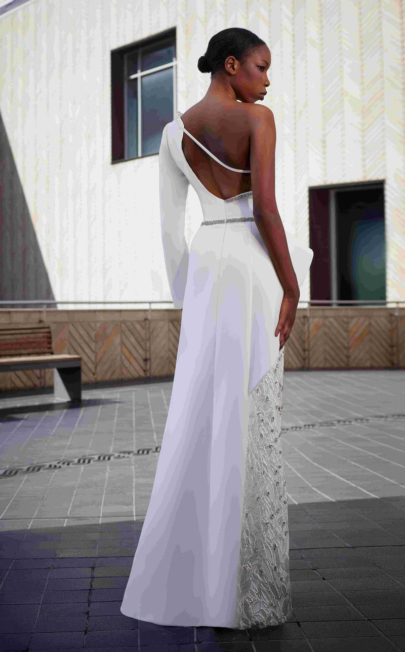 Edward Arsouni Couture 986 Ivory