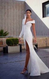 Edward Arsouni Couture 987 Ivory
