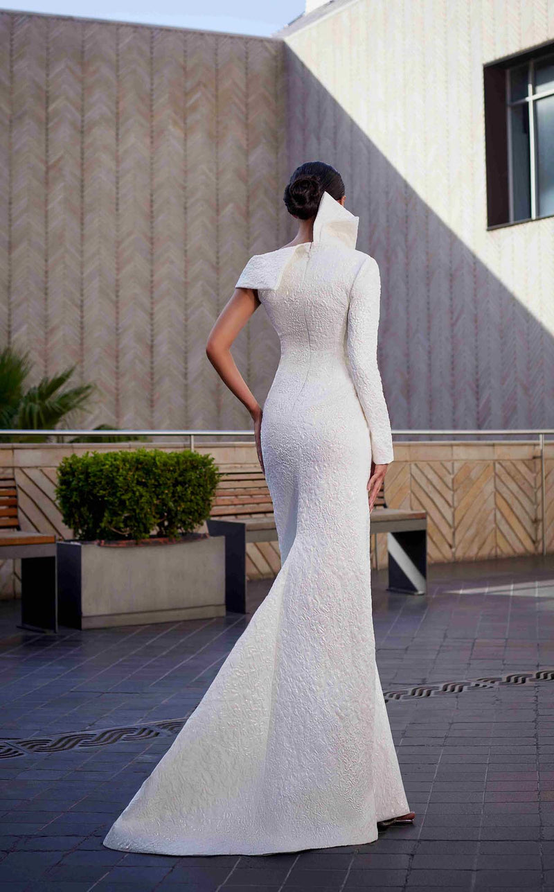 Edward Arsouni Couture 987 Ivory