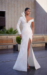 Edward Arsouni Couture 987 Ivory