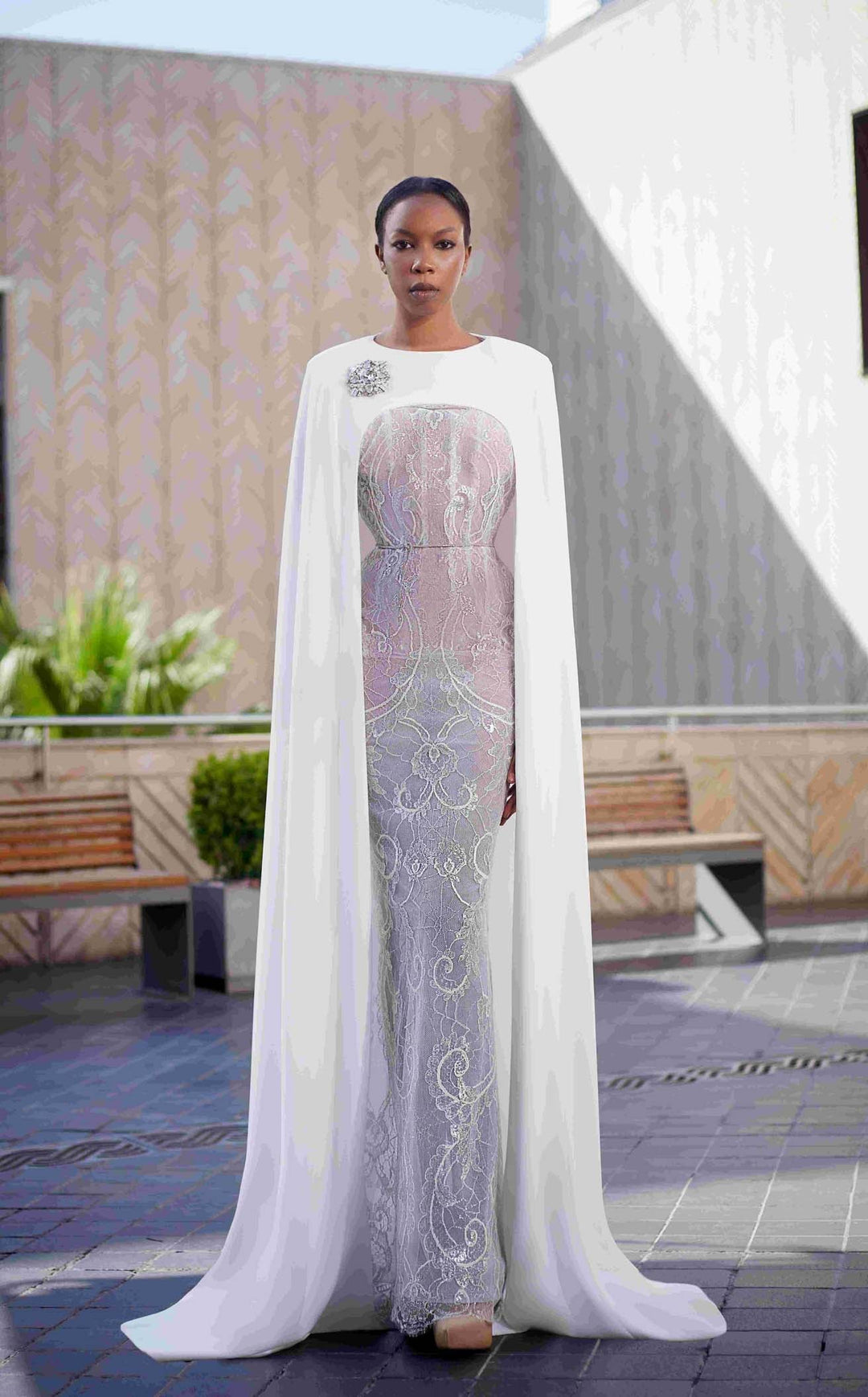 Edward Arsouni Couture 988 Ivory