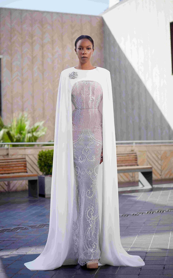Edward Arsouni Couture 988 Ivory