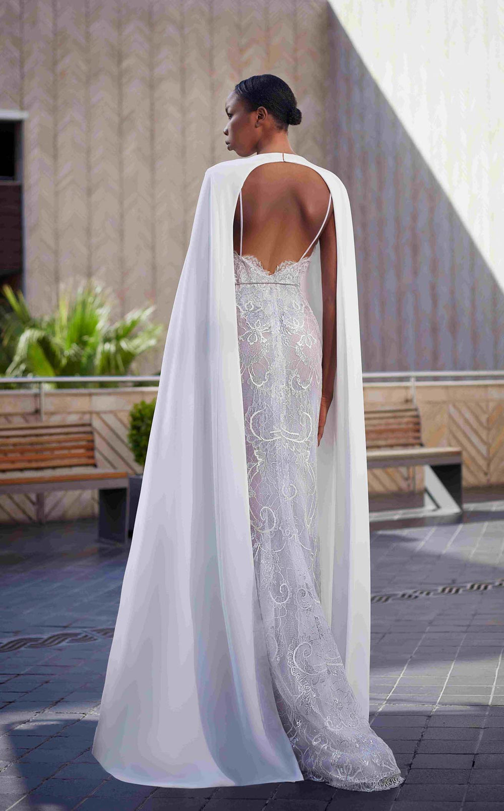 Edward Arsouni Couture 988 Ivory