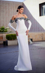 Edward Arsouni Couture 989 Ivory