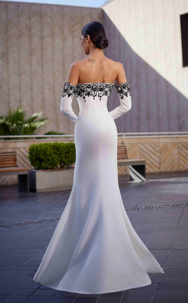Edward Arsouni Couture 989 Ivory