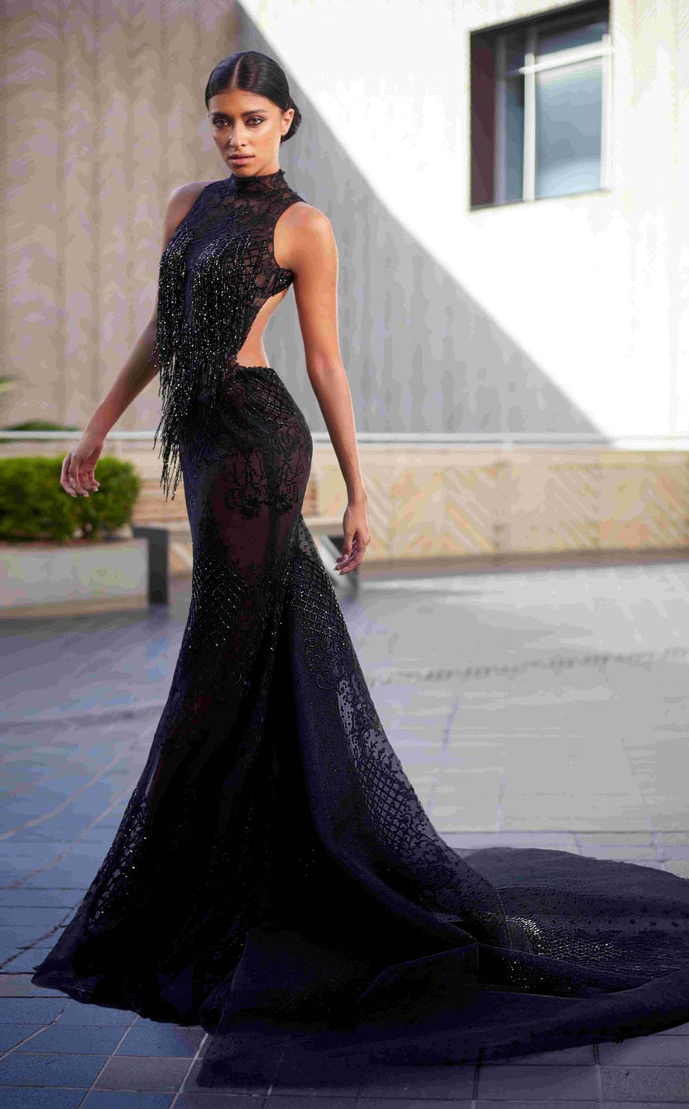 Edward Arsouni Couture 991 Black