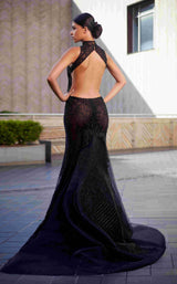 Edward Arsouni Couture 991 Black