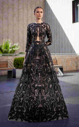 Edward Arsouni Couture 992 Black