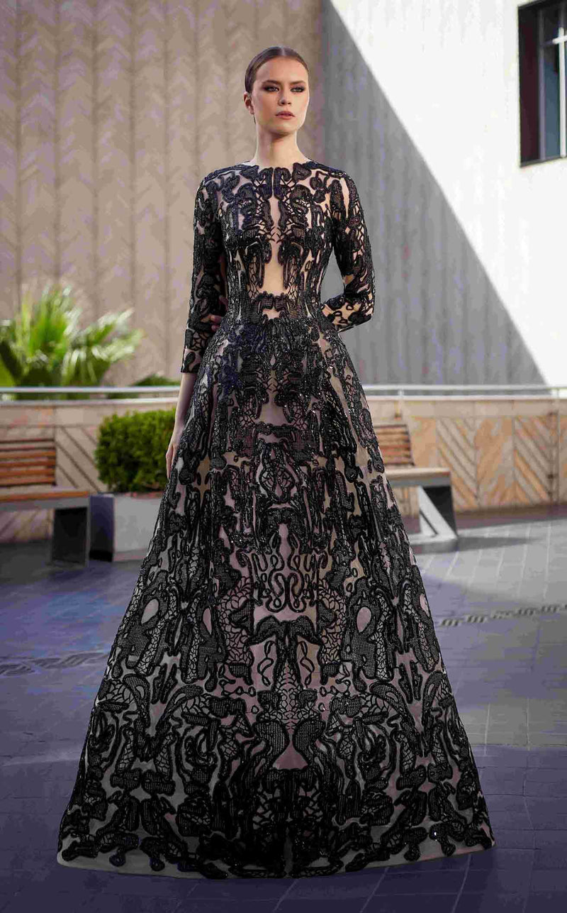Edward Arsouni Couture 992 Black