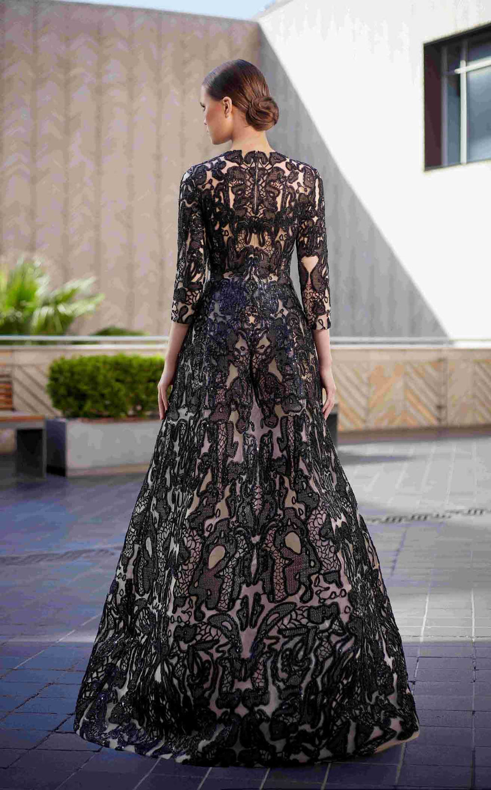Edward Arsouni Couture 992 Black