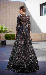 Edward Arsouni Couture 992 Black