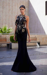 Edward Arsouni Couture 993 Black