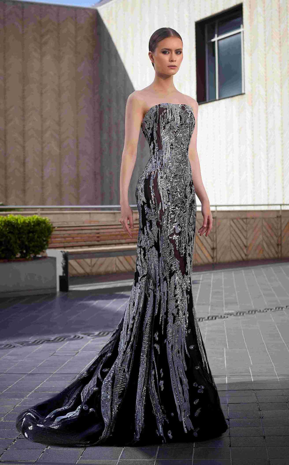 Edward Arsouni Couture 994 Black