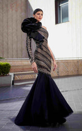 Edward Arsouni Couture 995 Black