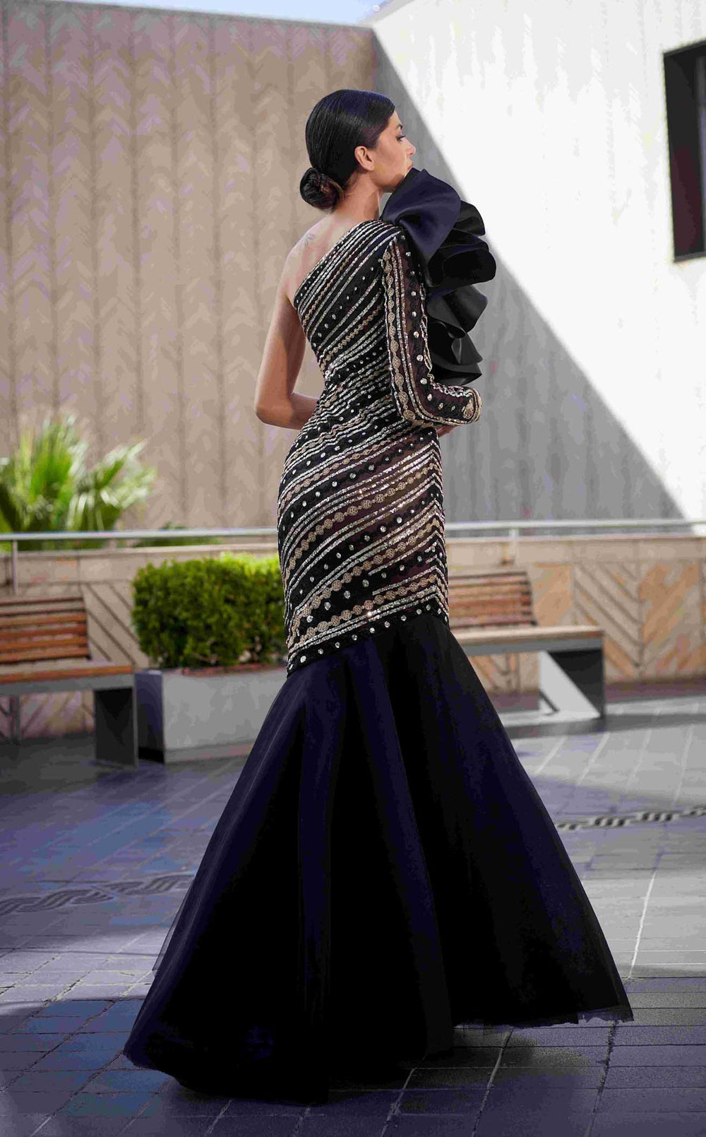 Edward Arsouni Couture 995 Black