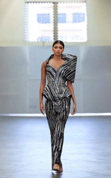 Edward Arsouni Couture 996 Black