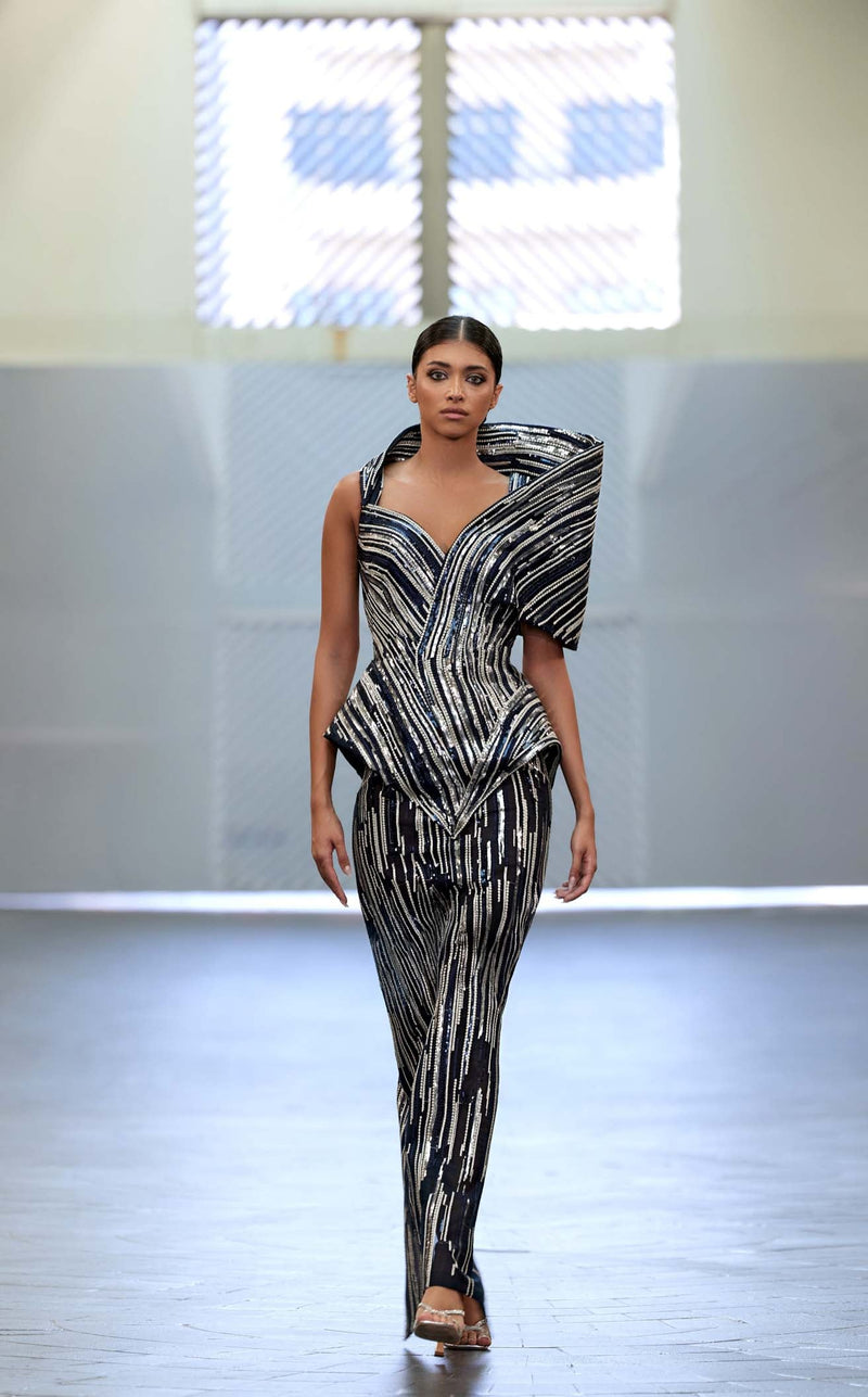 Edward Arsouni Couture 996 Black