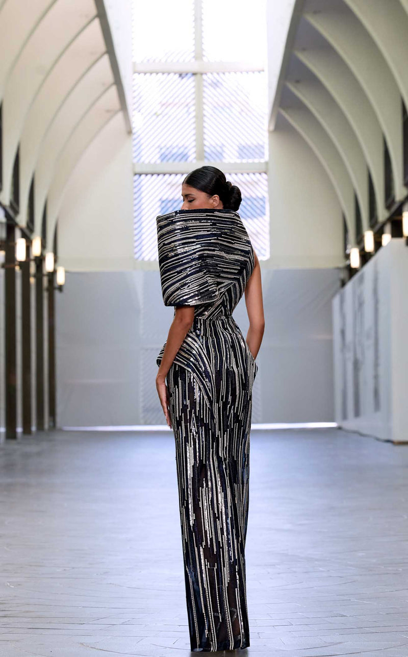 Edward Arsouni Couture 996 Black