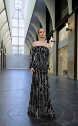 Edward Arsouni Couture 997 Black