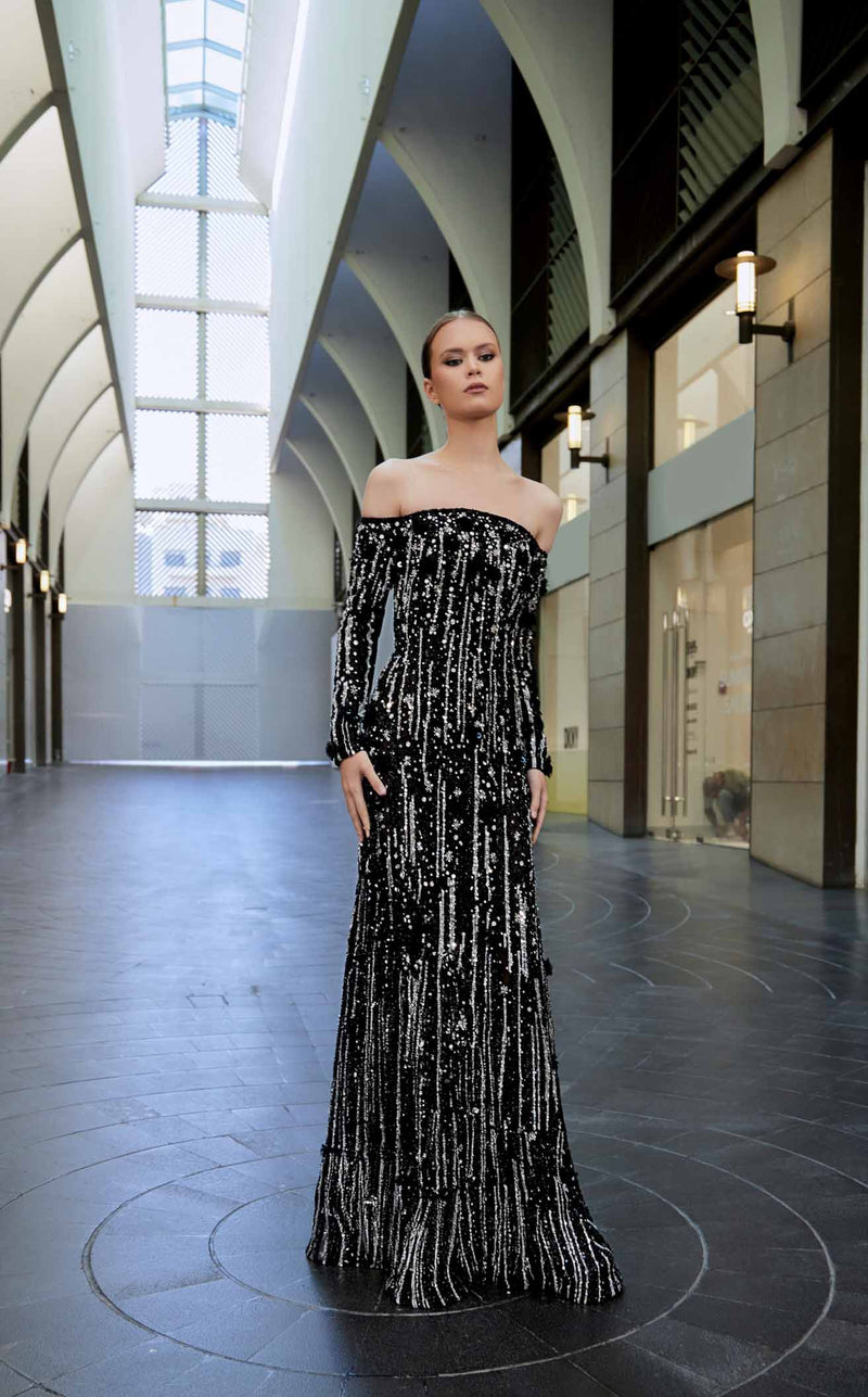 Edward Arsouni Couture 997 Black