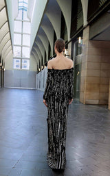 Edward Arsouni Couture 997 Black