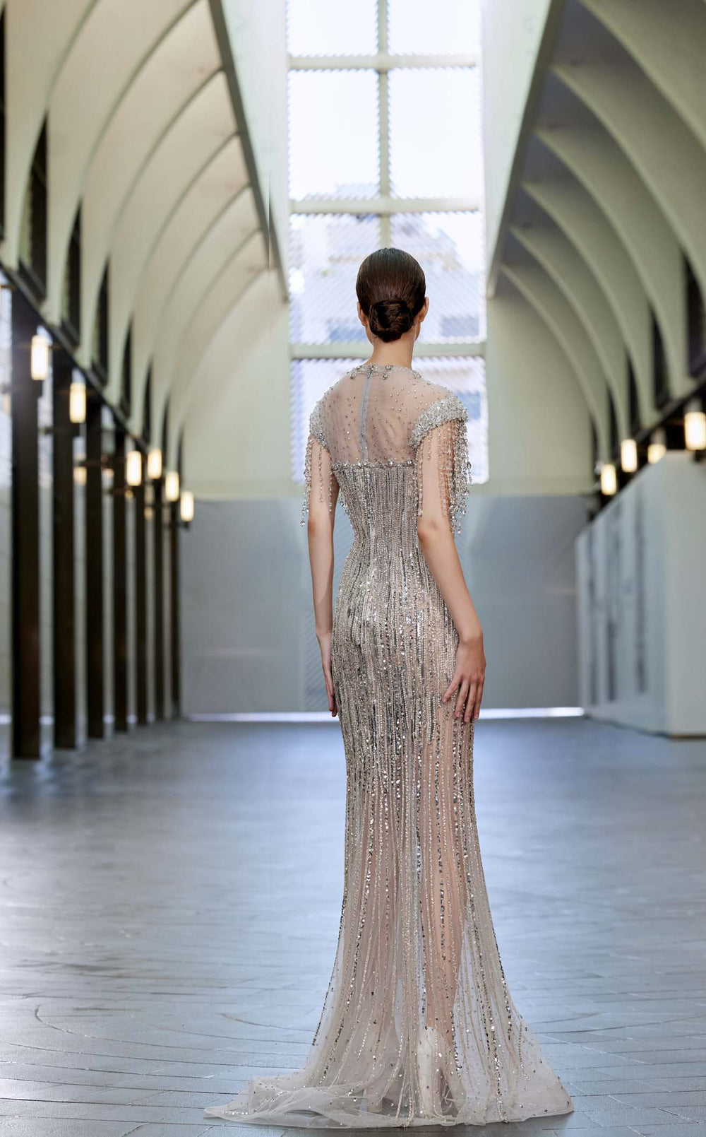 Edward Arsouni Couture 998 Nude