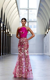 Edward Arsouni Couture 999 Fuchsia