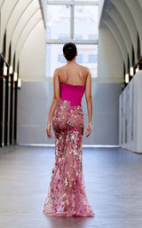 Edward Arsouni Couture 999 Fuchsia
