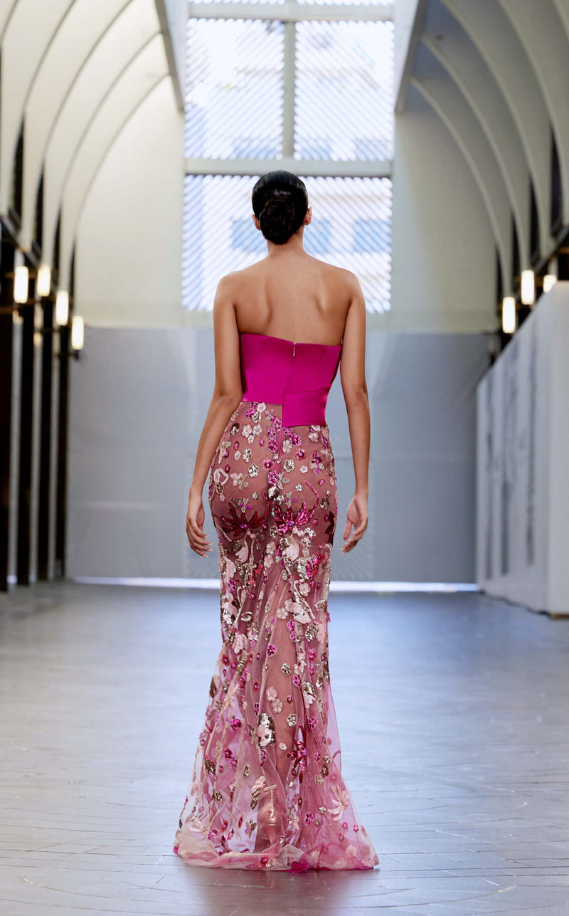 Edward Arsouni Couture 999 Fuchsia