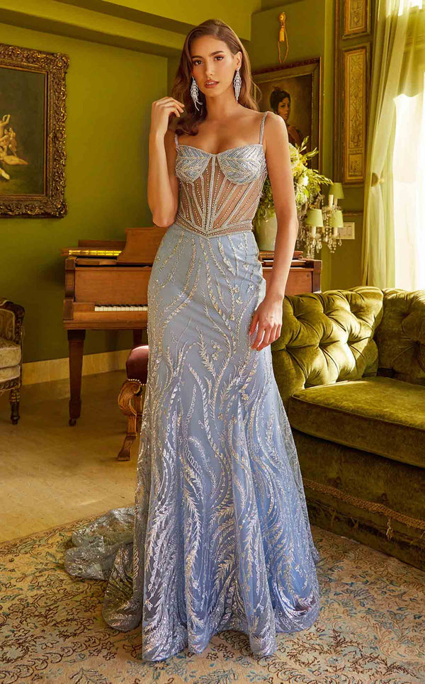 Elizabeth K GL3561 Smoky Blue