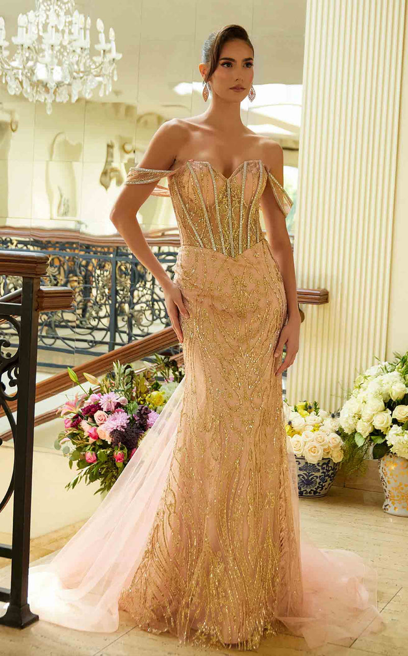 Elizabeth K GL3563 Rose Gold