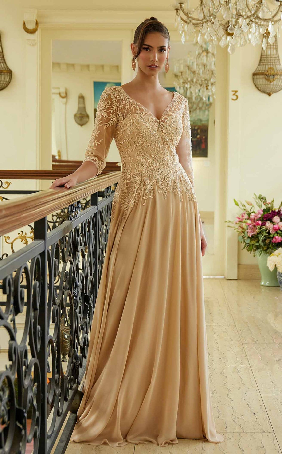 Elizabeth K GL3573 Dress | NewYorkDress.com