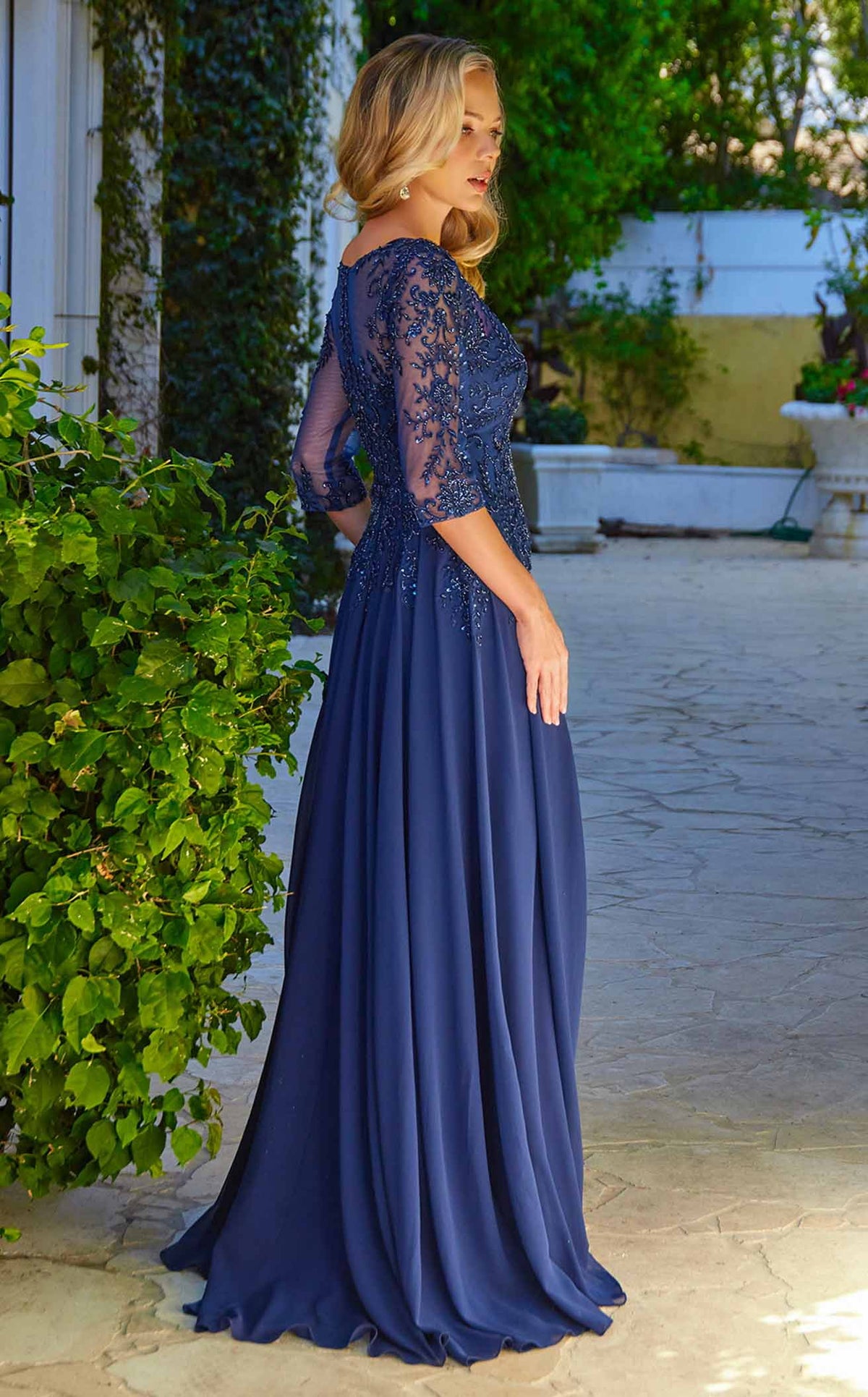 Elizabeth K GL3573 Dress | NewYorkDress.com